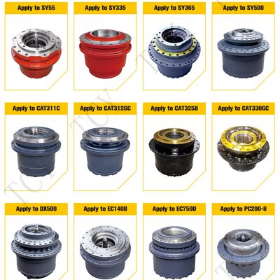 1019809060 TRAVEL REDUCTION GEARBOX FOR ZOOMLION 215E 245G EXCAVATOR