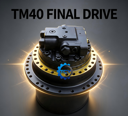 803007289 FINAL DRIVE MBEB4570 for XCMG EXCAVATOR XE210B XE215