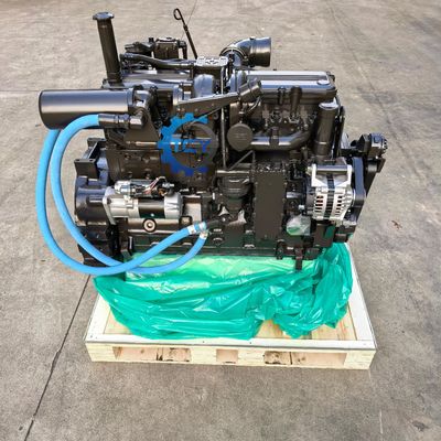 6D114 محرك الحفر Assy لـ PC300-8 PC300LC-8 PC350-8 PC360-8 مجموعة محركات الديزل