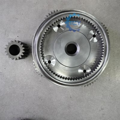 Dh225 Dh225-9 قطاعات الحفارة Doosan محرك آخر حامل رقم 2 Assy K9007412 K9007391 Tm40vd