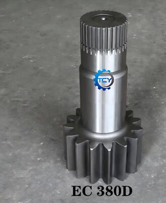 14622865 Shaft Pinion for Swing Gear Box EC380DL EC380D VOE14622901 VOE14680015